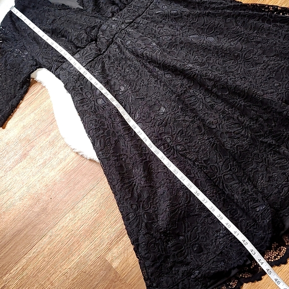 Kiyonna Mademoiselle Lace Cocktail Dress - Picture 10 of 16